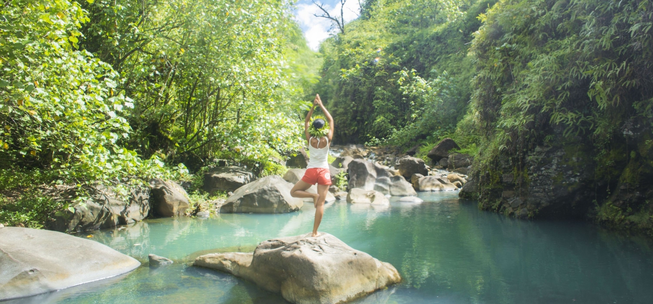 Erstes Internationales Yoga-Festival auf Tahiti:  Eine Reise zu sich selbst im Herzen des Südpazifiks